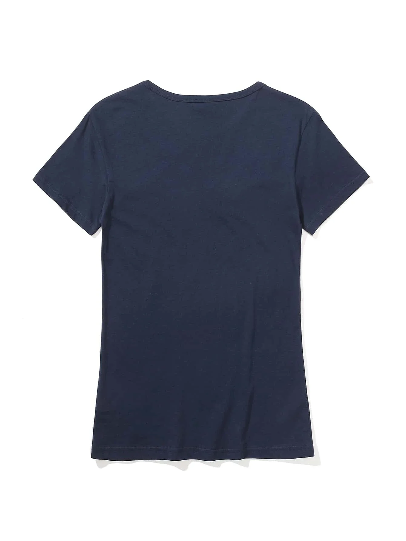 

tops Dandelion & Letter Graphic Tee