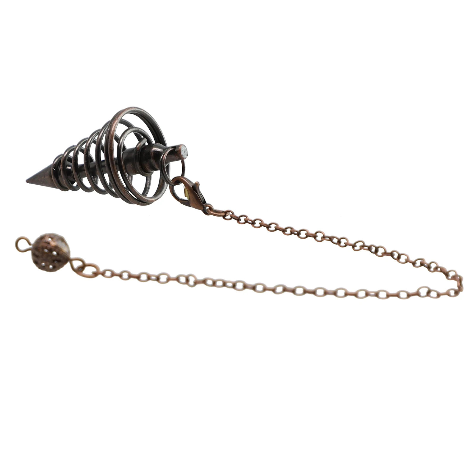 1 * маятниковая подвеска бронзовые инструменты для гадания 17 5 см/6 89 дюйма