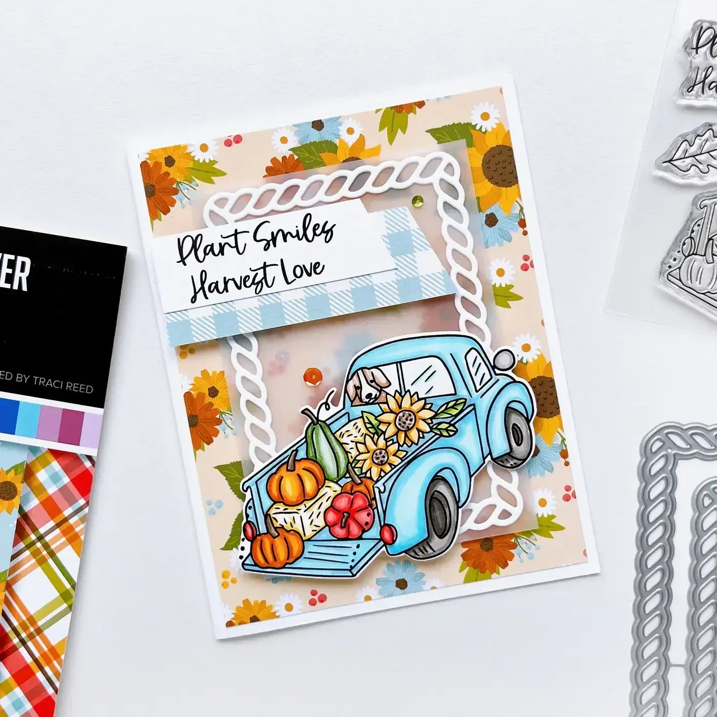 2024 Appley Ever After Dies штампы горячая фольга фотография трафарет тиснение шаблон сделай