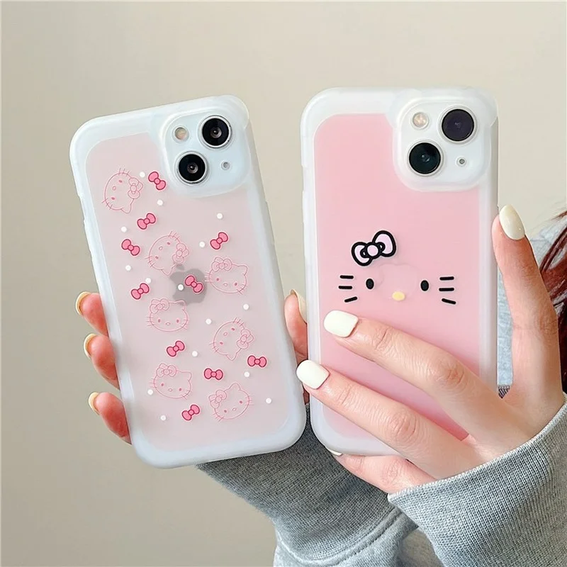 

For IPhone7 8 Plus Case Creative Cute Cartoon Cat Cover for IPhone 11 12 13 Pro X XR XS Max Shockproof Phone Case IPhone 13 Case