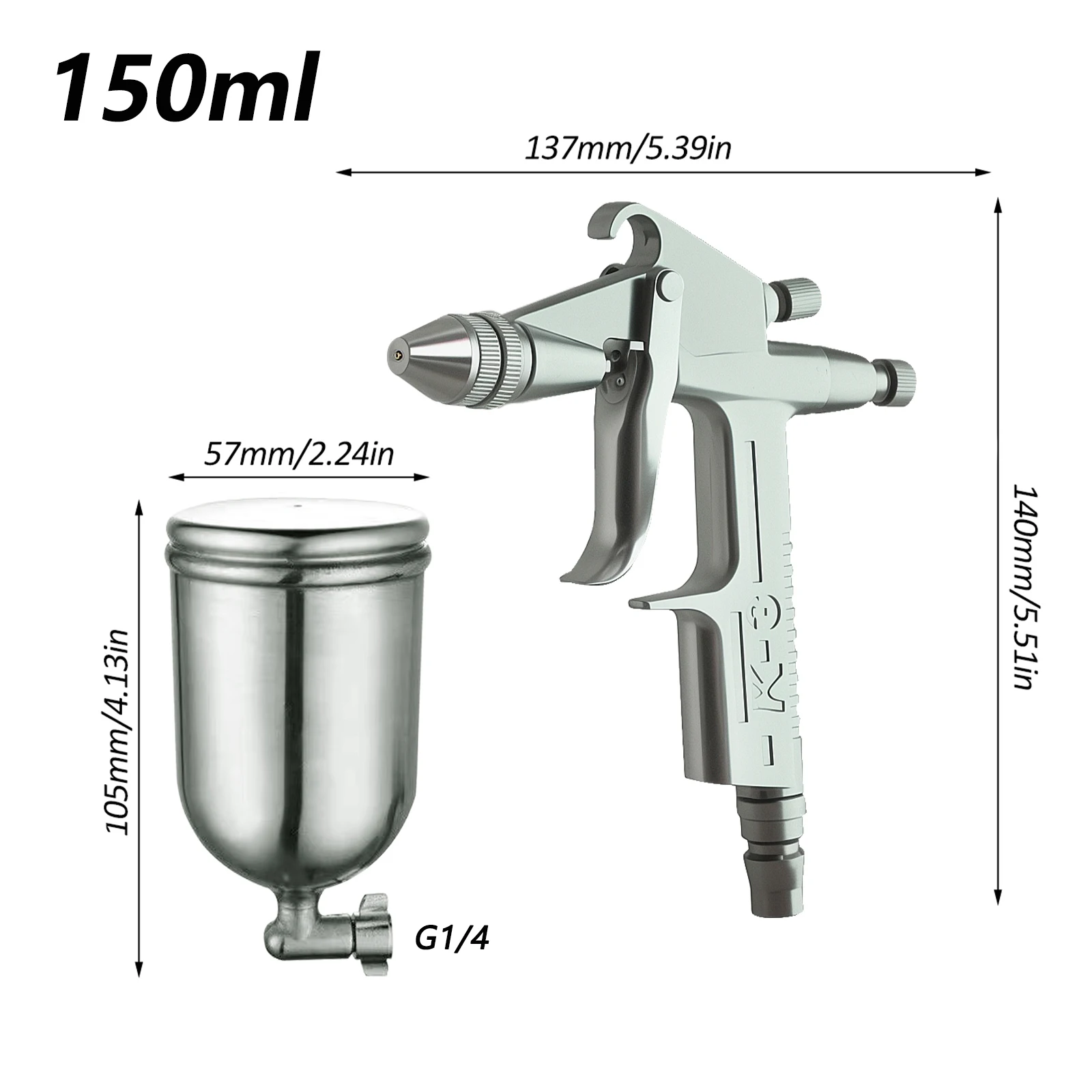 

WENXING Мини-распылитель для краски K-3 0,5 мм