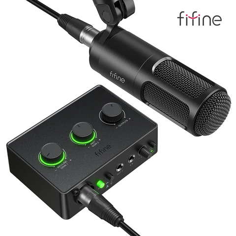 FIFINE Комплект для подкастов KS6