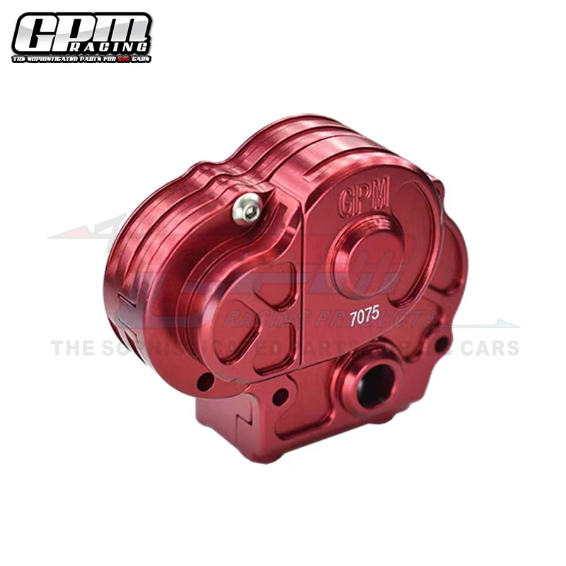 Алюминиевый корпус коробки передач GPM 7075 комплект для AXIAL 1/18 UTB18 Capra AXI01002