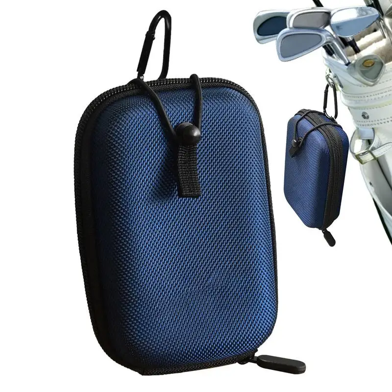 Golf Rangefinder Case Golf Putter Laser Distance Meter Storage Bag Hunting Telescope Magnetic Pouch Golf Supplies Accessories images - 6