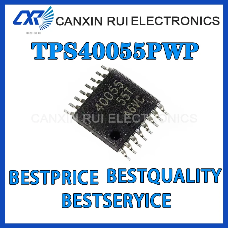

100% new origina TPS40055PWPR TPS40055PWP power management chip, package TSSOP16
