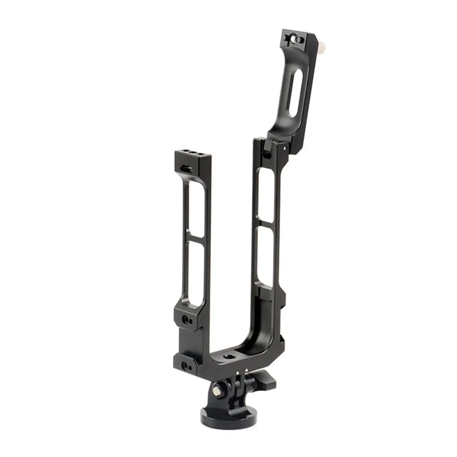 

Protective Housing Bracket Protective Frame Case Anti Shock Housing Cage Black Camera Frame Cage Shell for Photographers Travel