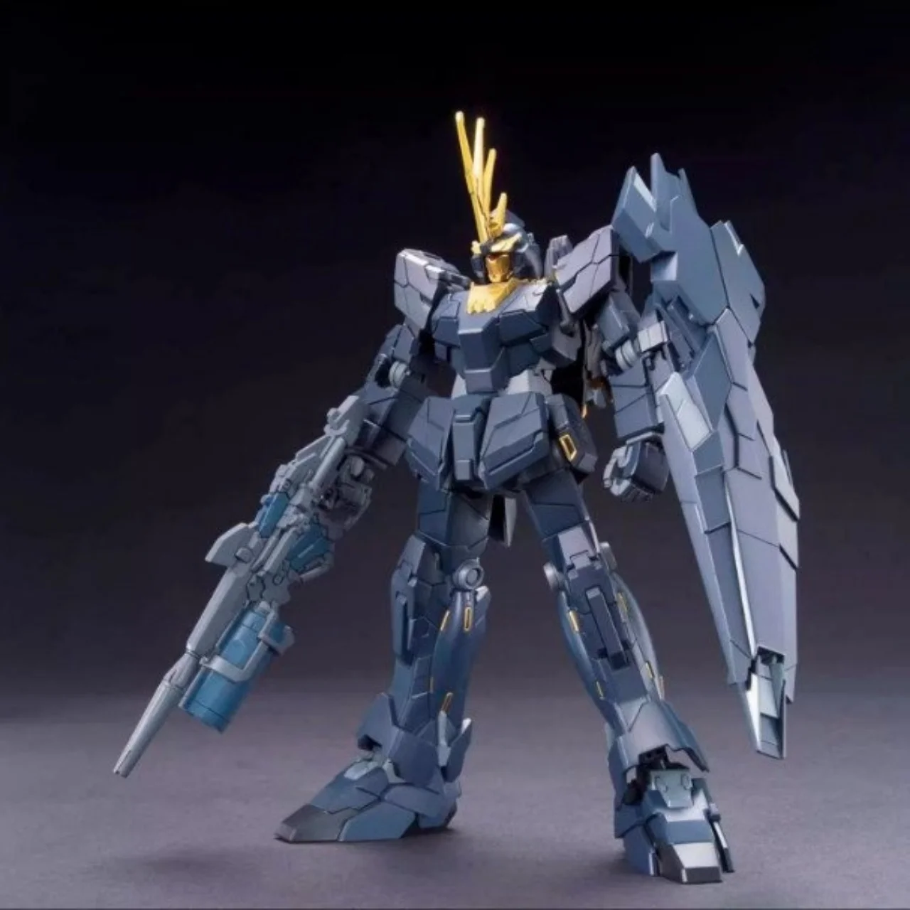 Фото Оригинальная фигурка Bandai, модель Gundam, набор для сборки HGUC RX-0[N]UNICORN GUNDAM 02 BANSHEE NORN, коллекционная фигурка, игрушки, подарки №3