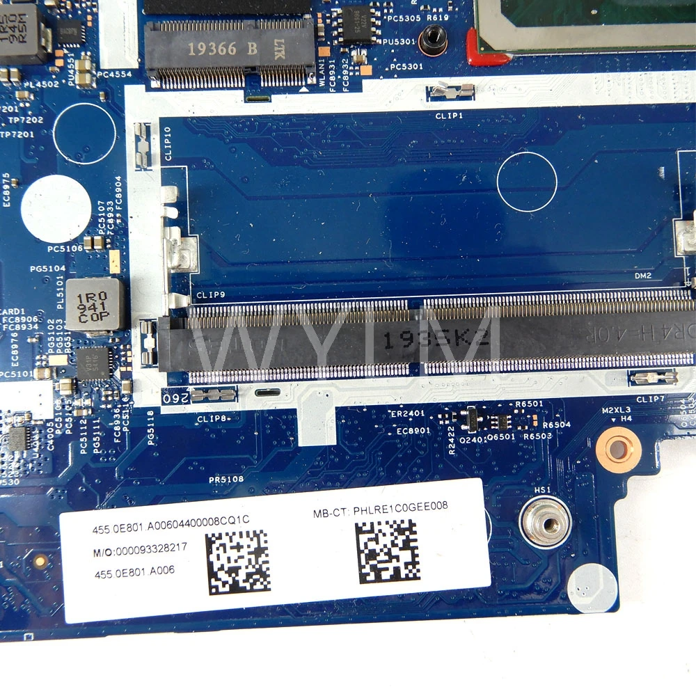 18702-1 i5 -- 8265U CPU материнская плата для HP pavilion x360 14-cd 448.0E815.0011 455.0E801.A006 Материнская