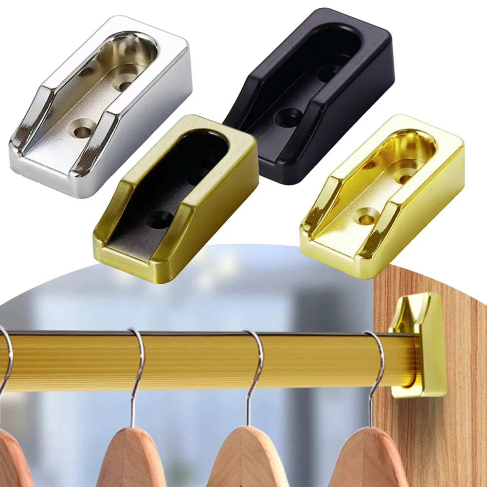 Прочное решение для хранения в шкафу 2x кронштейн подвесной держатель одежды