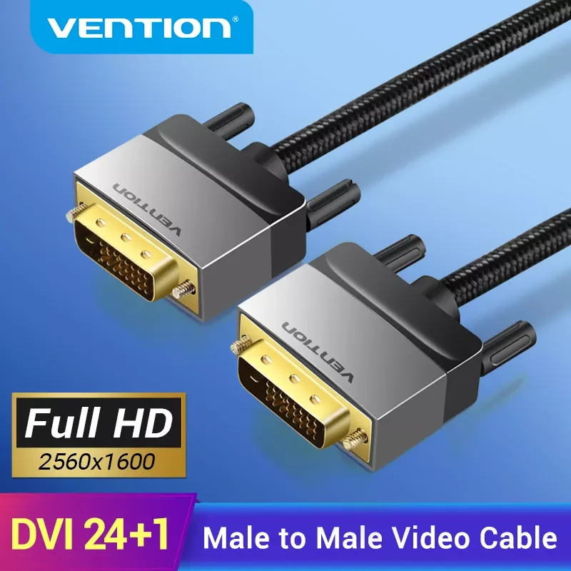 

Новый кабель DVI-DVI 24 + 1, кабель DVI «Папа-папа» Vidio 1080p 1 м/2 м/5 м для проектора, ноутбука, ЖК-дисплея, DVD, HDTV, XBOX, DVI