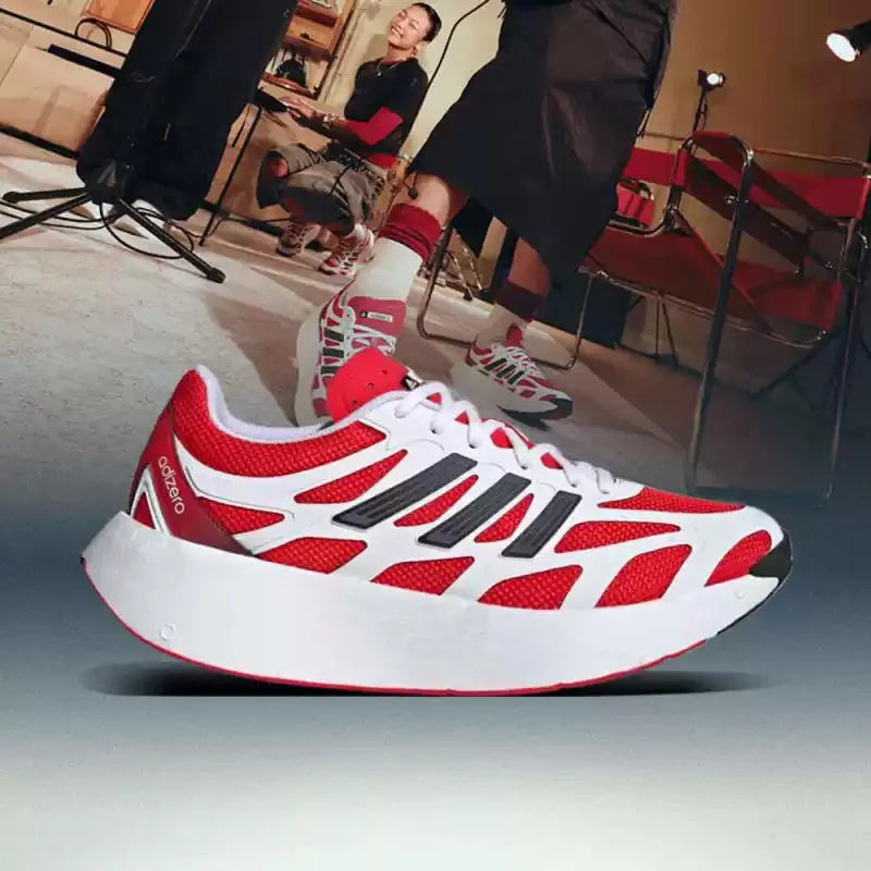 Фото Мужские кроссовки Adidas 2026, новая модель ADIZERO ARUKU, дышащие, с амортизацией, для спорта и повседневной носки, JI0308 №5