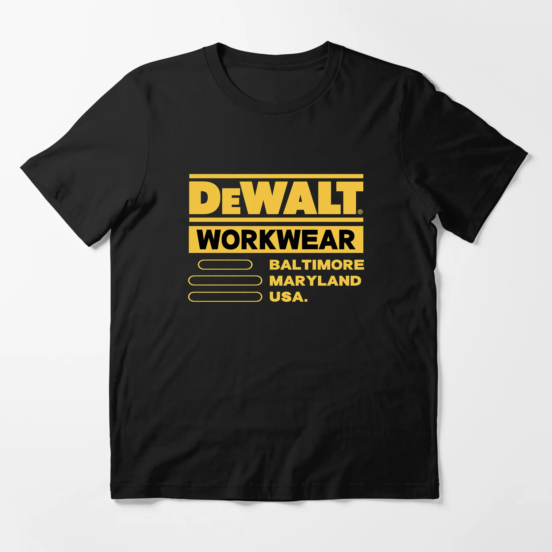 

Amazing Hot Selling Tee Male T Shirt Casual Oversized Essential DeWalt Brookfield T-shirt Men T-shirt Graphic Short Sleeve S-3XL