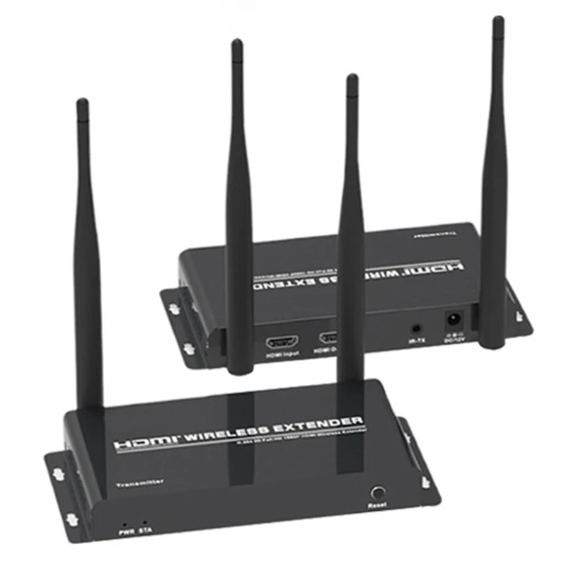 

Комплект удлинителя HDMI беспроводной, 1080P, 200 м