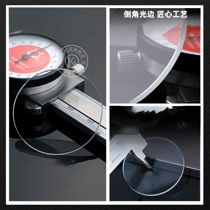 Часы с сапфировым стеклом для Tissot Flamenco T094 Little Beauty T126 T097