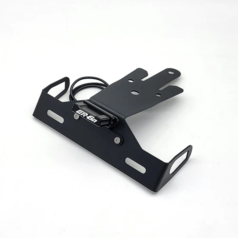 Фото Подходит для Kawasaki ER-6N ER6-F Ninja 650 650R Faired ER6N ER6F ER-6F мотоциклетный хвост аккуратный держатель номерного знака Fender Eliminator №4