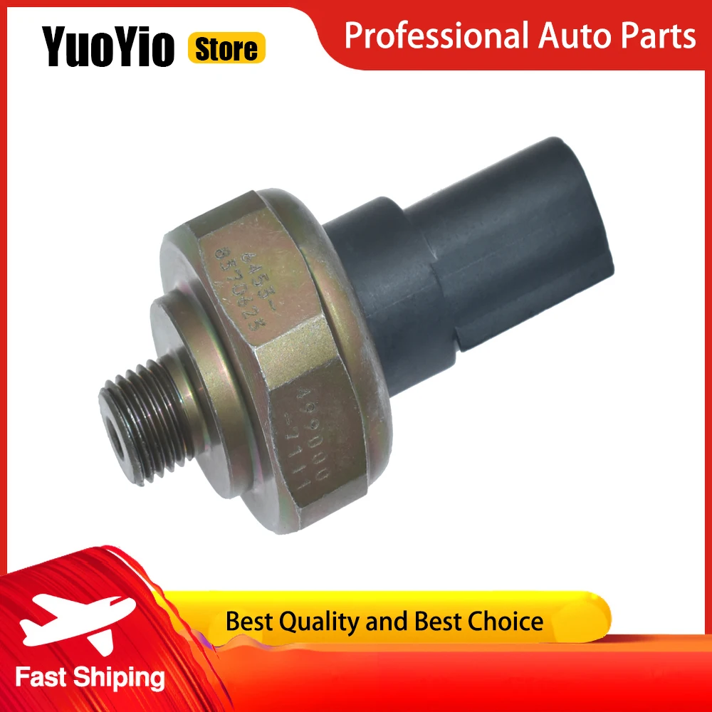 

YuoYio 1Pcs New Air Conditioning Pressure Sensor 499000-7111 64537370623 For BMW 650i 530i 750i 545i 330Ci 325Ci And More