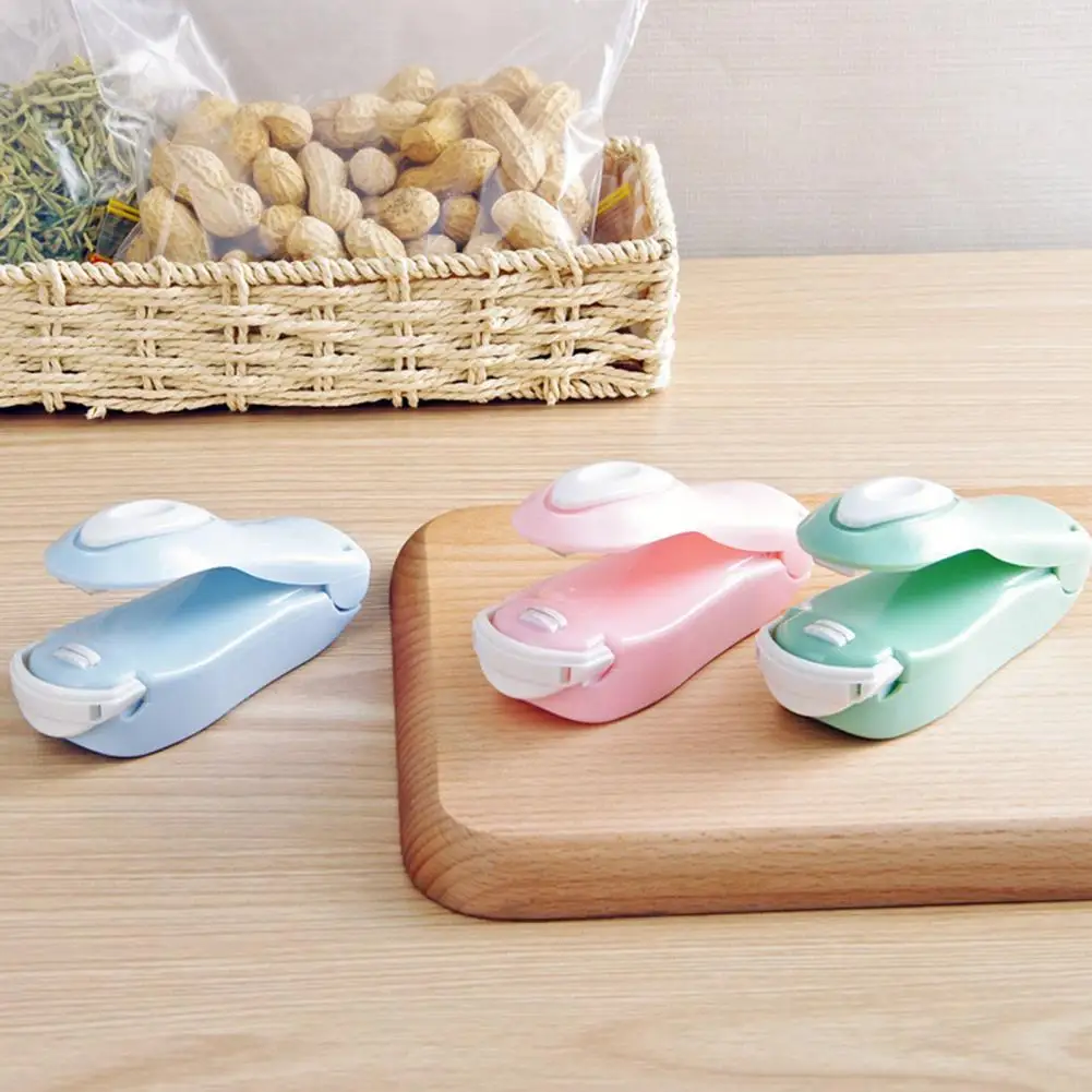 Портативная Уплотнительная Машина мини-уплотнитель пакетов с функцией