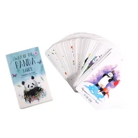 way of the panda tarot deck oracle cards with pdf guidebook for beginners board game