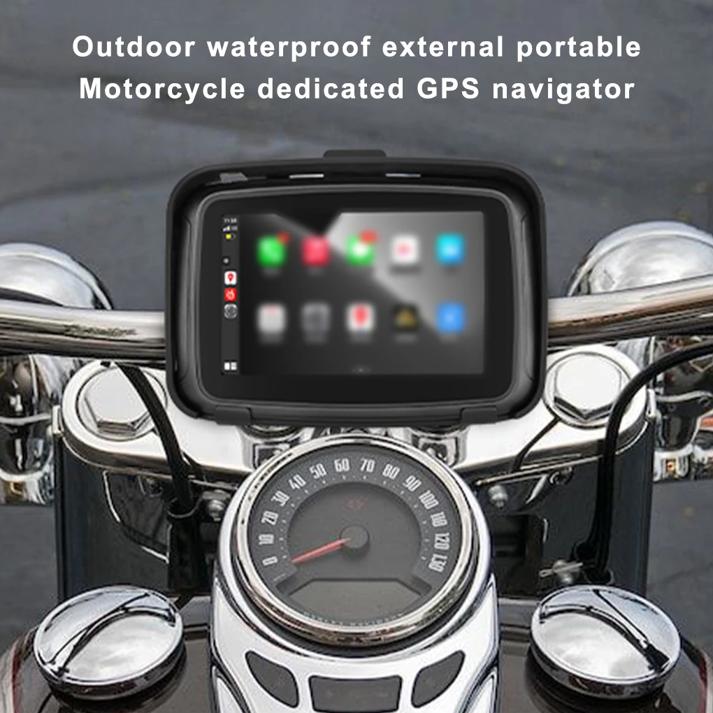 

Navigation Bluetooth-compatible Support Waterproof Equipment 5 Inch Mountings Supply Stable Durable Controller