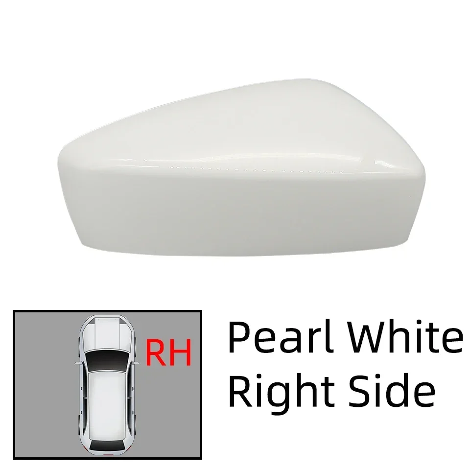 

Накладка на внешнее зеркало заднего вида для Mazda 6 Atenza 2018 2019 2020 2021, крышка зеркала, крышка корпуса, окрашенная