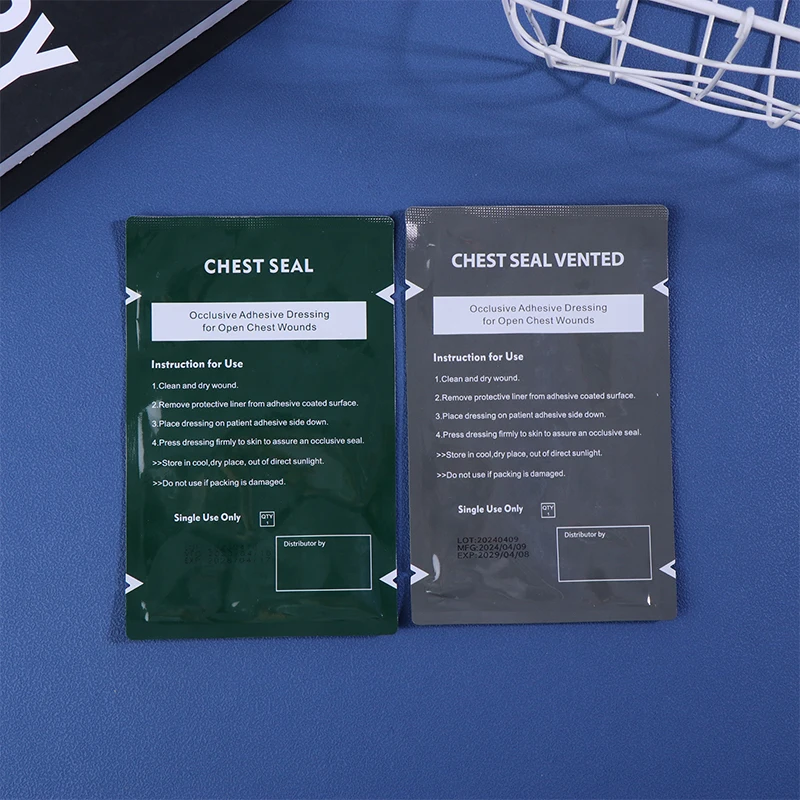 Квадратный медицинский нагрудный аптечка сумка первой помощи аварийный