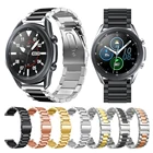 Металлический ремешок для Samsung Galaxy Watch 3 45 мм 41 мм, браслет из нержавеющей стали для Galaxy Watch 3 45 мм 41 мм, аксессуары 22 мм
