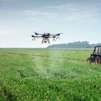 10l agricultural uav drone frame crop drone sprayer