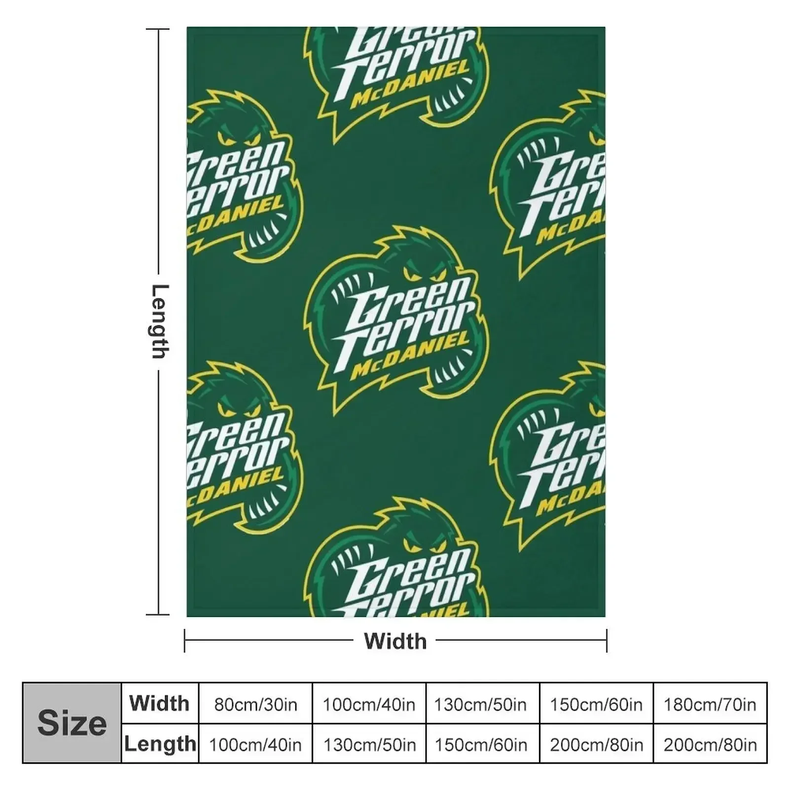 Одеяло Mc D Green T Team тяжелое для сна красивые одеяла