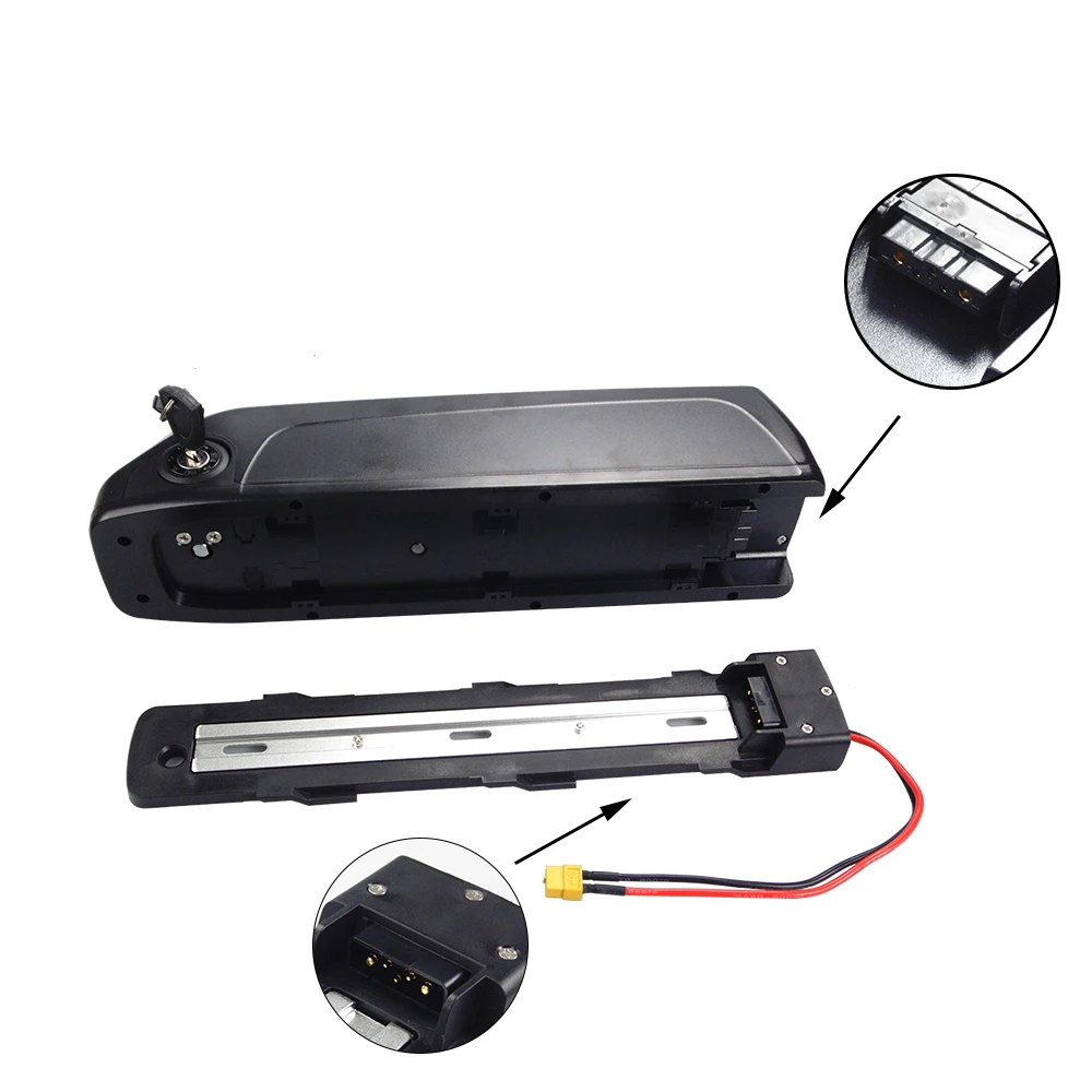 Аккумулятор для электровелосипеда Rad Power 48 В 672 Вт внешний батарейный отсек radexpanding