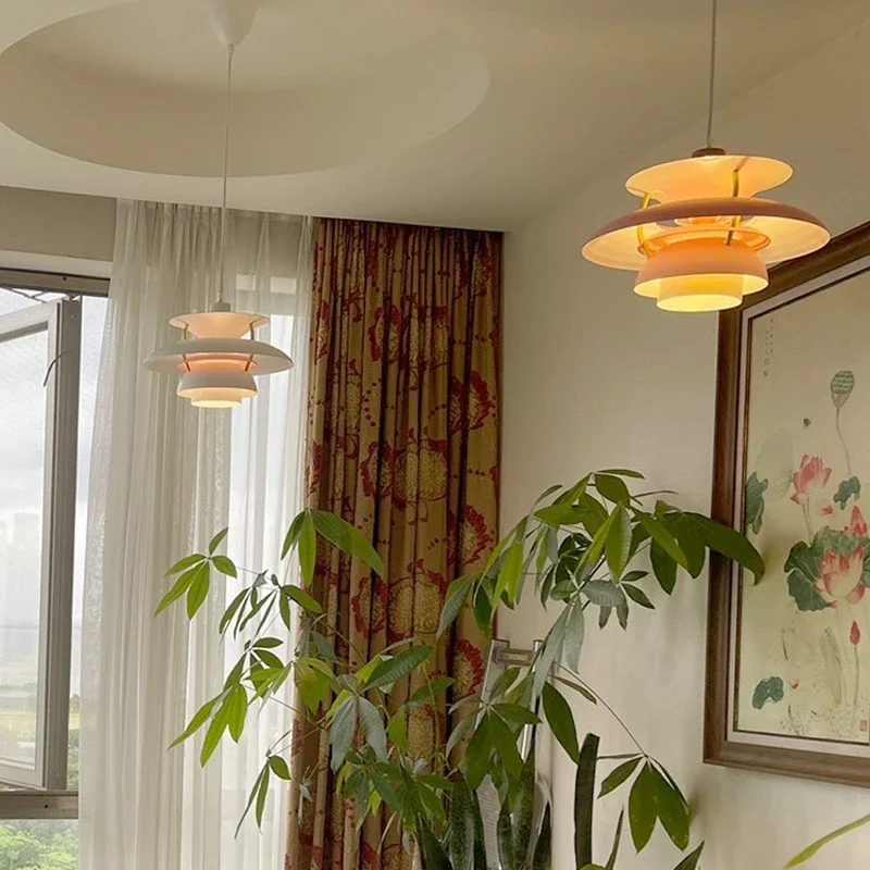 Современная Скандинавская люстра AiPaiT прикроватная лампа для ресторана гостиной