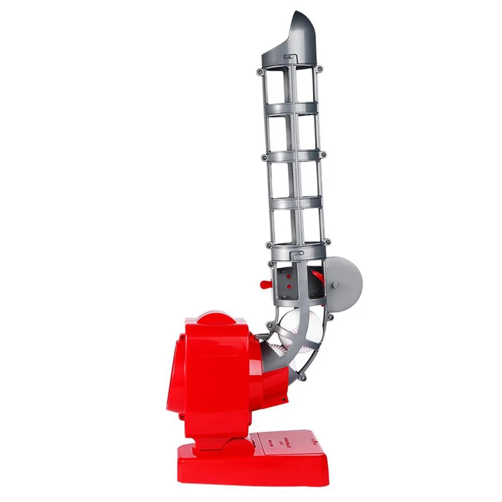 

Baseball Pitching Machine Baseball Hitting& Fielding Practice Machine Automatic Baseball Launcher Gift for Kids Child