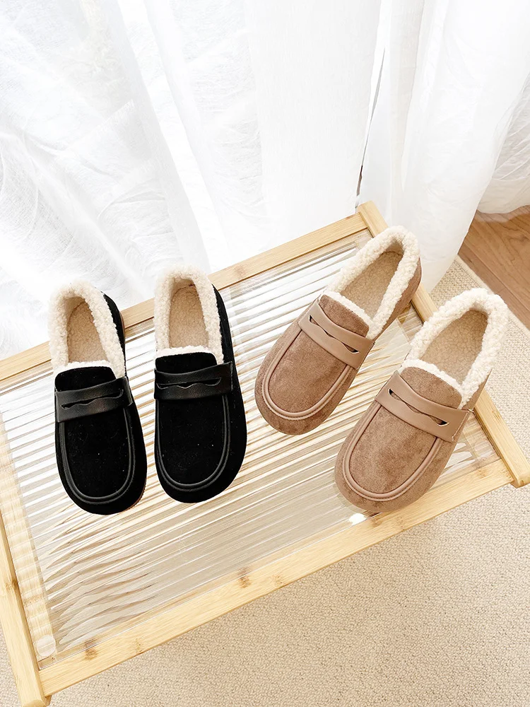 

Women Shoes Autumn Casual Female Sneakers Round Toe Shallow Mouth Flats Fall New Comfortable Winter