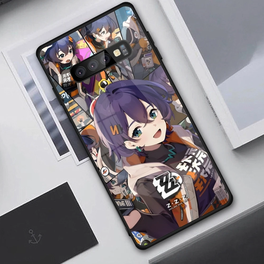 Zenless Zero Belle мобильный сотовый телефон раньше для Samung S24 S23 S22 S21 Pro Ultra A13 A33 A53 NOTE 20 PC