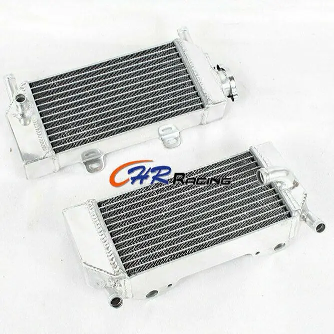 

Aluminum Motorcycle Radiator Fit For Honda CRF250 CRF250R CRF250X 2004-2009 2005 2006 2007 2008 Brand New