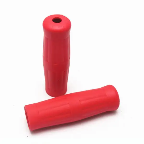 

Универсальные мотоциклетные ручки в стиле ретро с бутылкой кока-колы, удобные ручки 7/8 дюйма для 22 мм/25 мм/красные