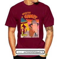 new inspector gadget t shirt 1983 animated cartoon series vintage