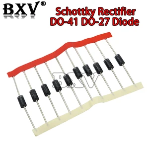 20PCS Schottky Rectifier Diode SR240 SR260 SR360 SR540 SR560 SR2100 SR3100 SR3200 SR5100 SR5150 SR5200 DO-41 DO-27