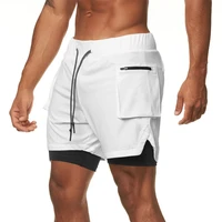 2022 running shorts men 2 in 1 gym sport shorts man camouflage workout basketball sportswear jogging sports short pants male