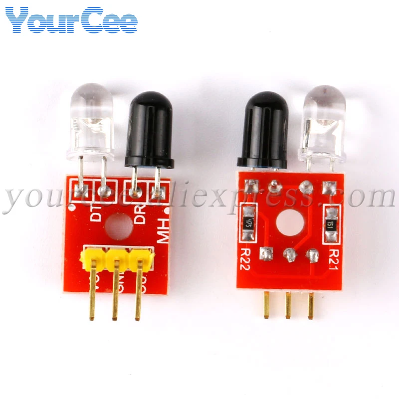 Четырехканальный инфракрасный детектор модуль датчика обхода препятствий для