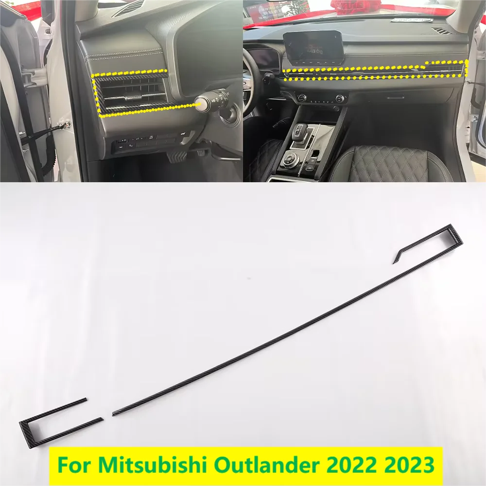 Автомобильные аксессуары для Mitsubishi Outlander 2022 2023 2024 передняя крышка