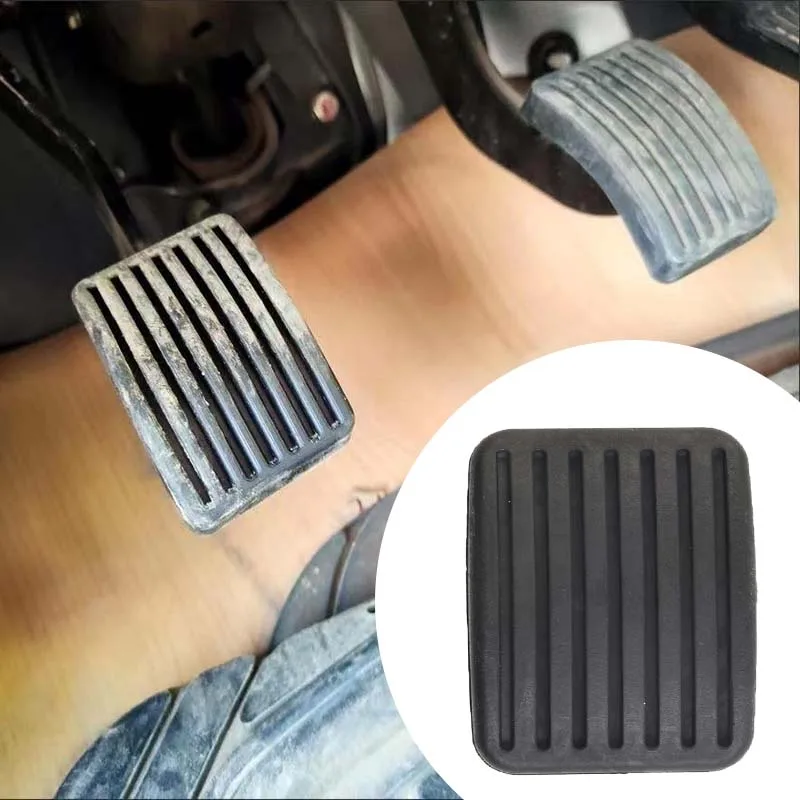

Brake Clutch Pedal Pad Rubber Cover For Hyundai Excel 1990 1991 1992 1993 1994