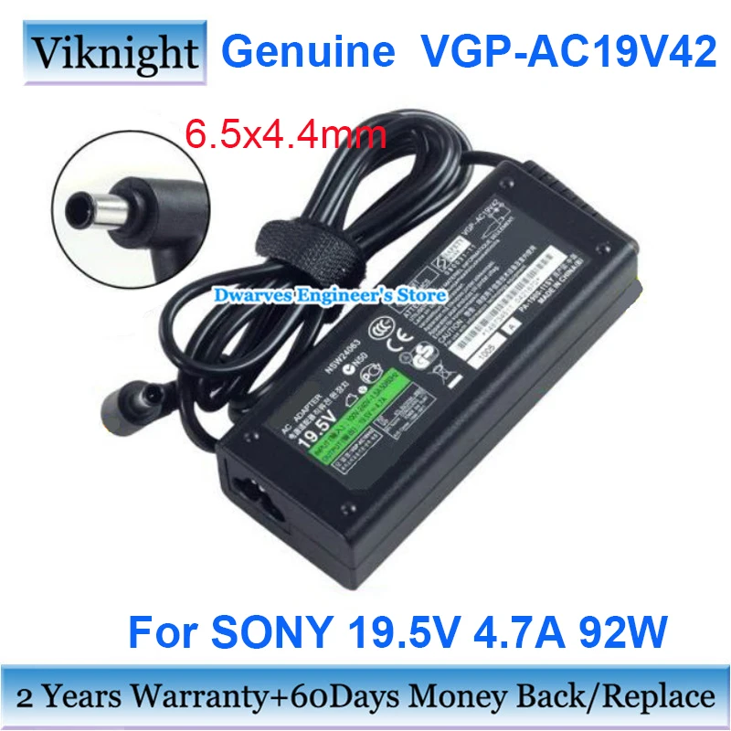

Оригинальное зарядное устройство для адаптера переменного тока 19,5 в А для SONY VAIO VGP-AC19V42 VPCCW21FX VGN-FS980/R VPCCB25FX источник питания