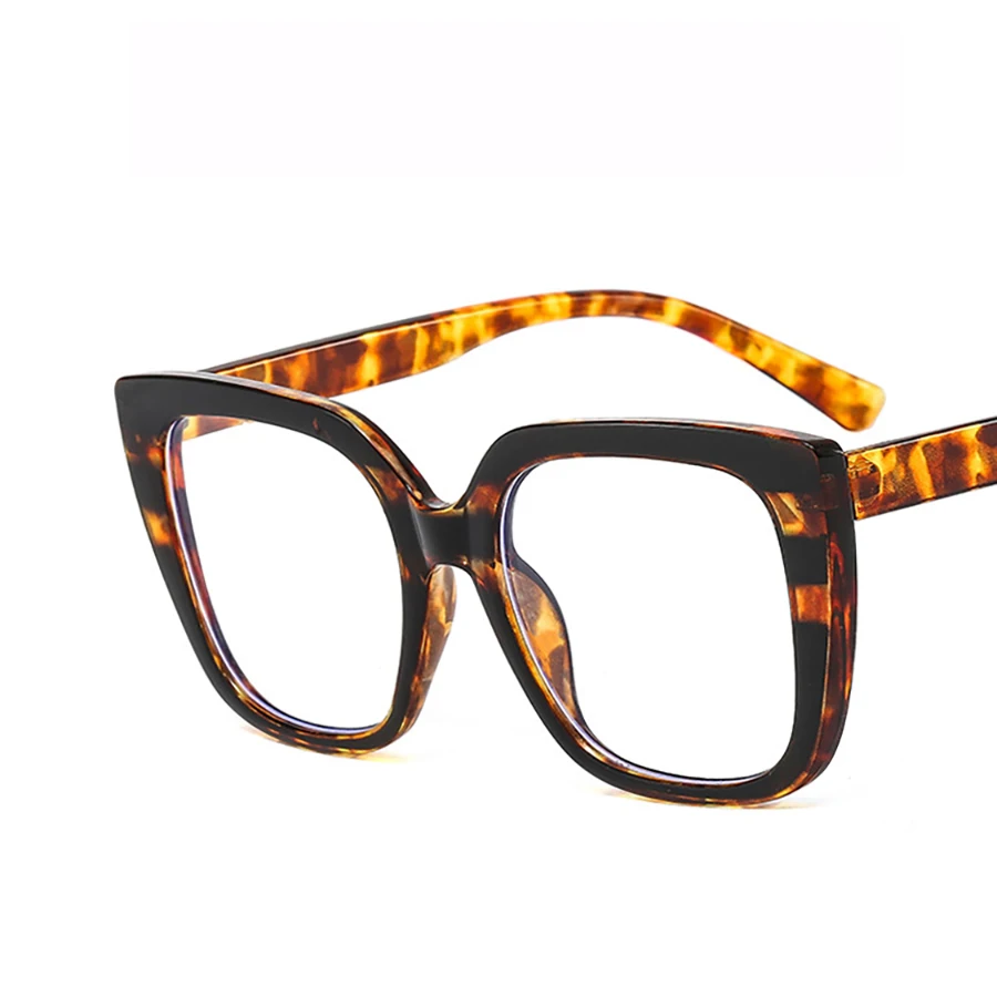 Новинка модная оправа для очков женские зеркальные очки трендовые Мужские