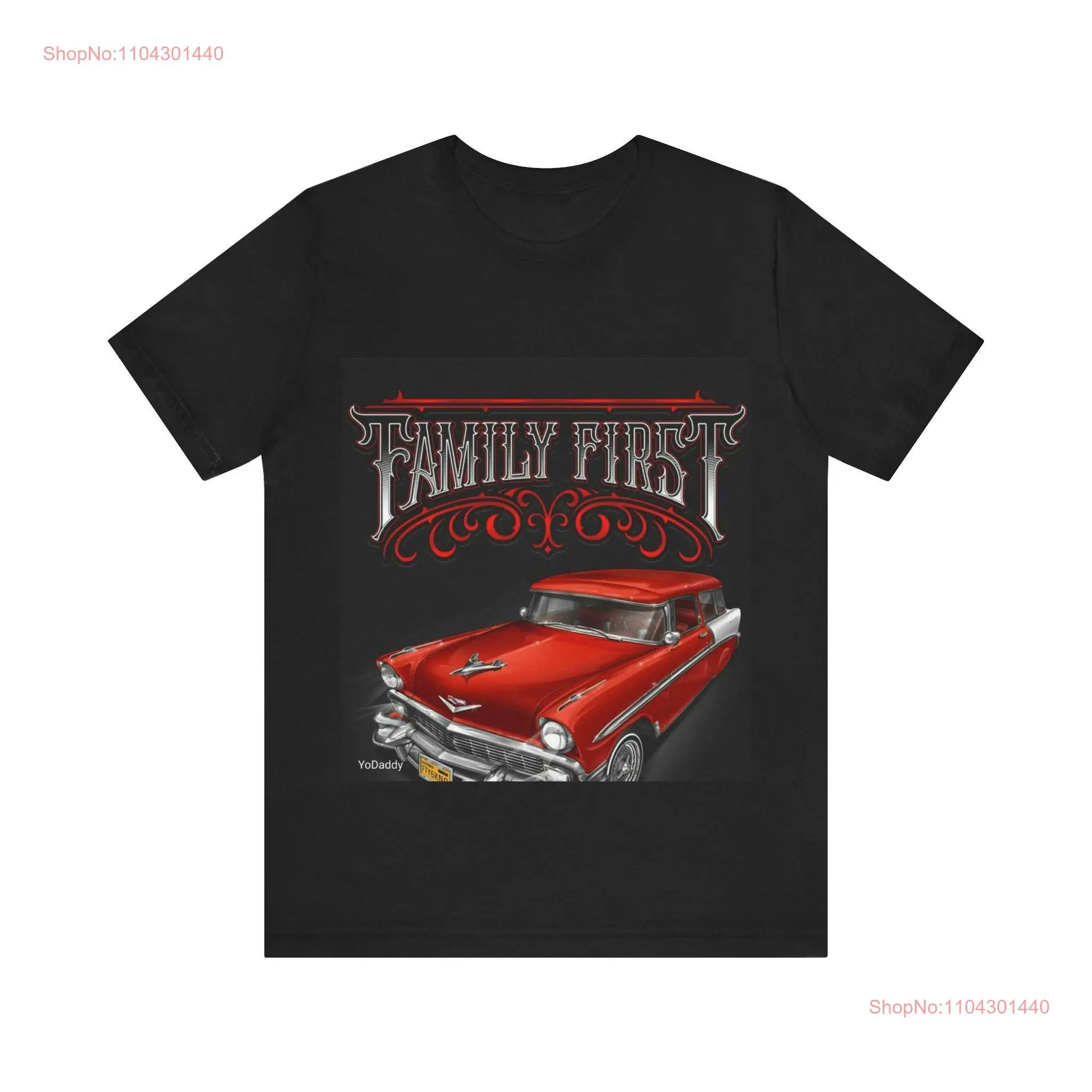 T shirt lowrider Classic car Jersey gift long or short sleeves