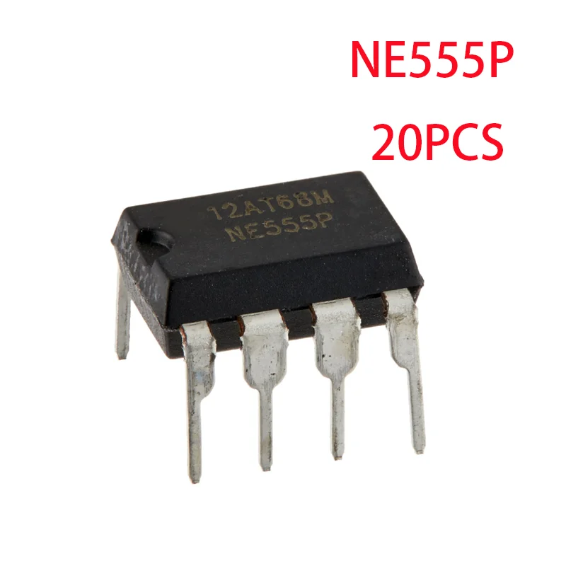 

20PCS Original Genuine Ne555p Imported Dip-8 Ne555dr Sop-8 New NE555 Single High Precision Timer