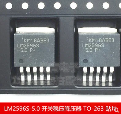 

Free shipping 50PCS LM2596S-5.0 TO-263