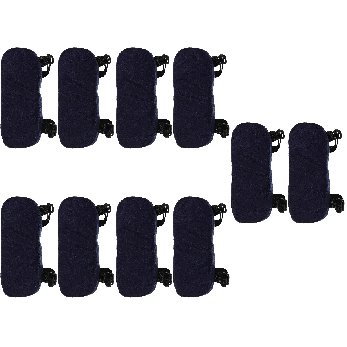 5 Pairs Computer Desk Office Chair Home Cushion Chair Pads Desk Chair Pads for Armrest Chair Home