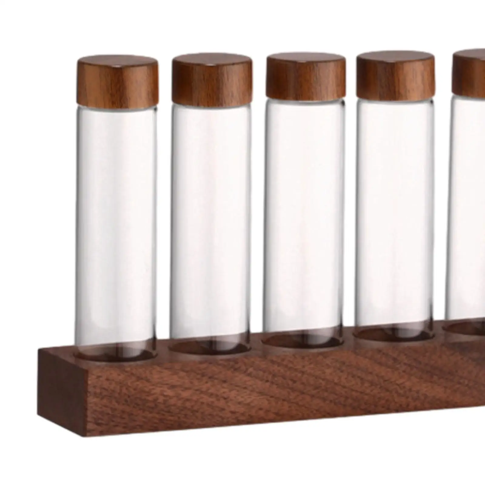 Полечницы для кофейных зерен Контейнеры хранения Деревянная подставка чая