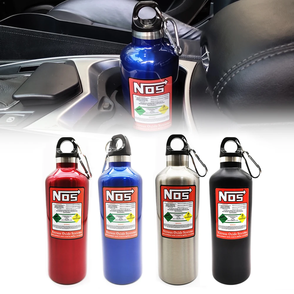 

Hot Selling NOS Nitrogen Bottle 500ml Car Modification Insulation Pot Stainless Steel Insulation Cup Gift For Racing Enthusiasts
