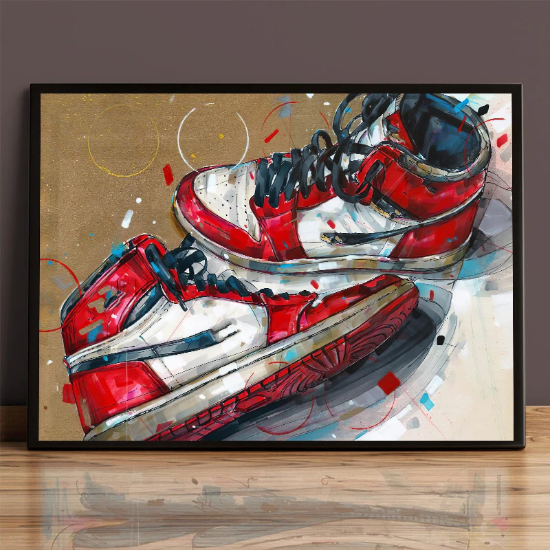 Basketball Posters And Prints Wall Art For Office Home Decor